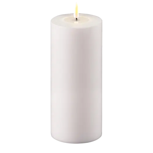 Utomhus Blockljus LED Vitt Ø 10 x 20 cm