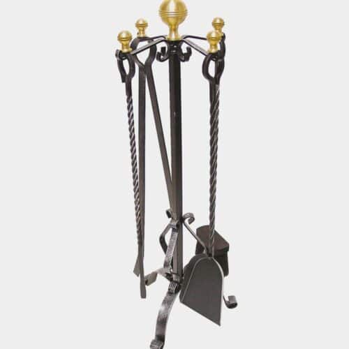 Eldställ Freja i smidesjärn