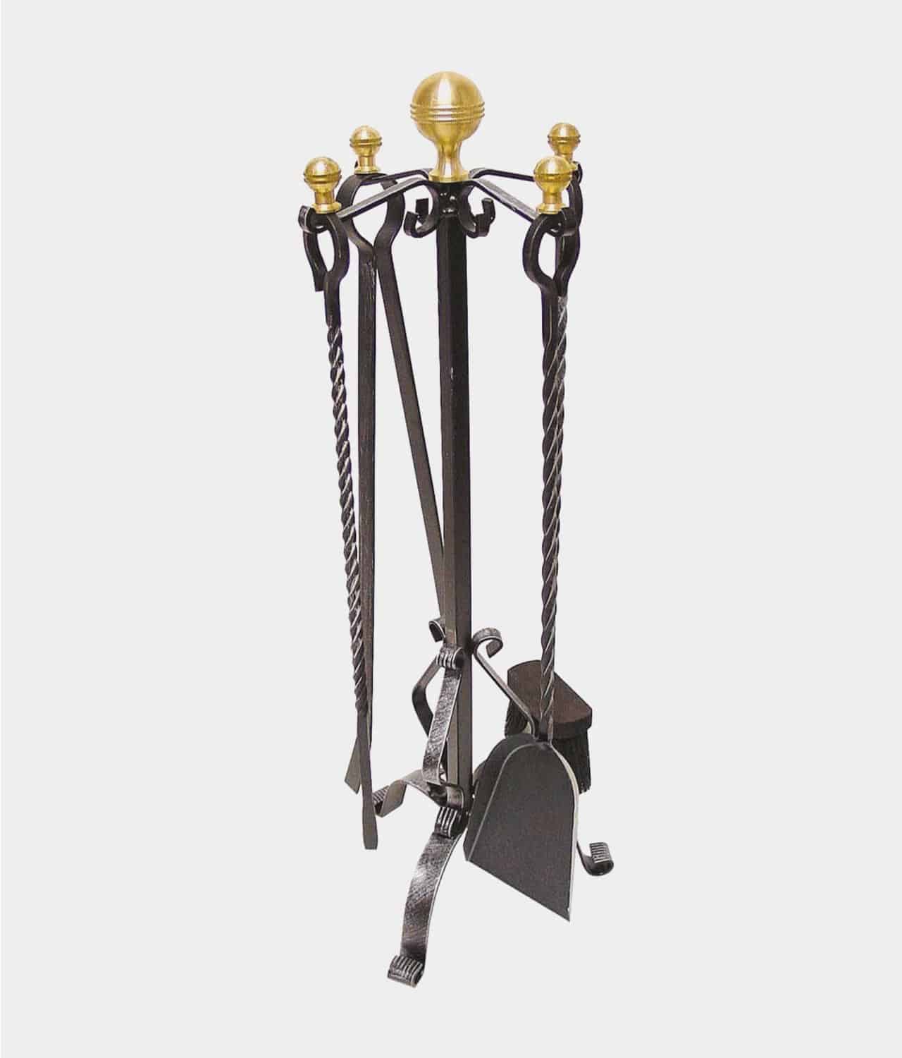 Eldställ Freja i smidesjärn