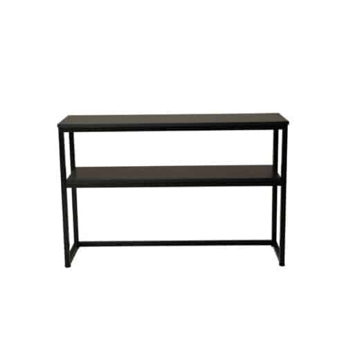 Ravn konsollbord svart 120x30xH79