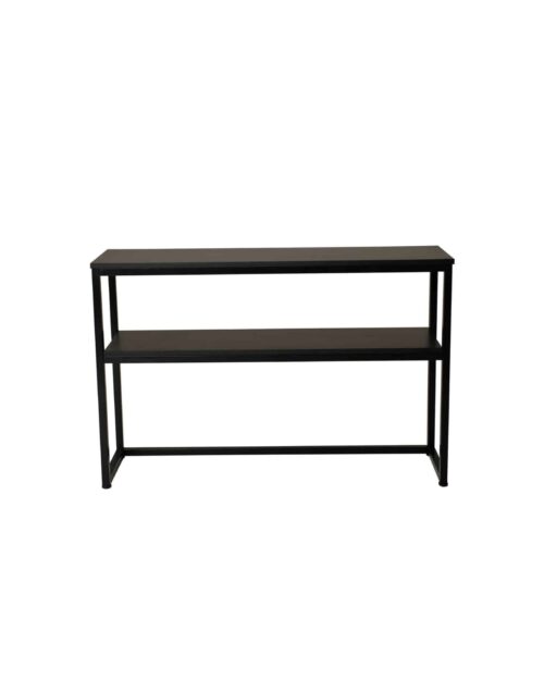 Ravn konsollbord svart 120x30xH79