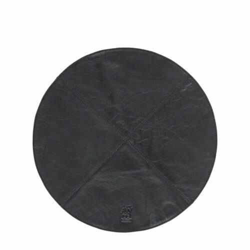 Artwood Bordstablett Nero Svart Rund