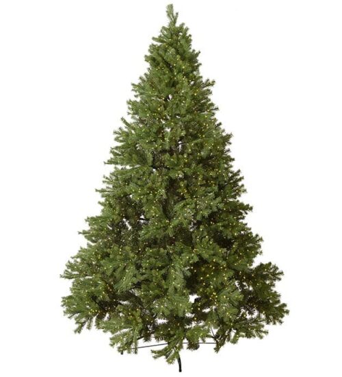 Julgran Dovre med belysning 240cm
