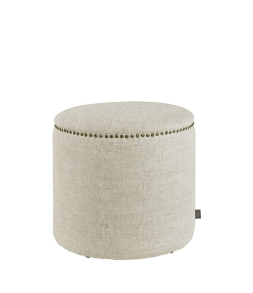 Artwood Fotpall Nice - Linen sand