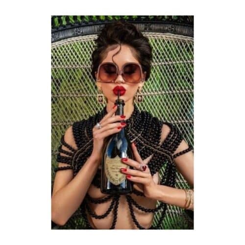 Cobra Art Tavla Plexiglas - Always Dompe