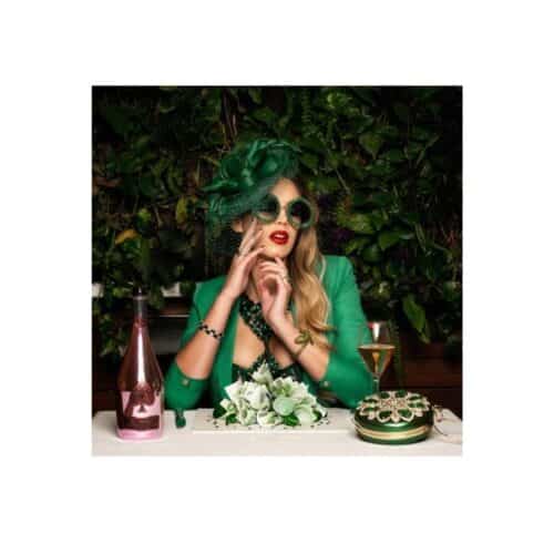 Cobra Art Tavla Plexiglas - Green Salad