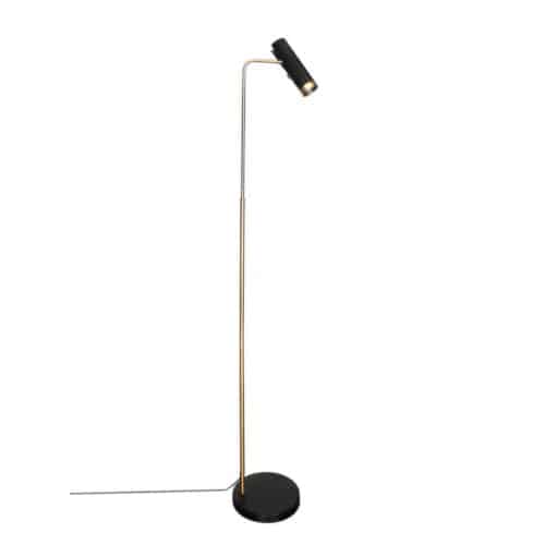 By Rydéns Puls golvlampa H157cm Matt svart