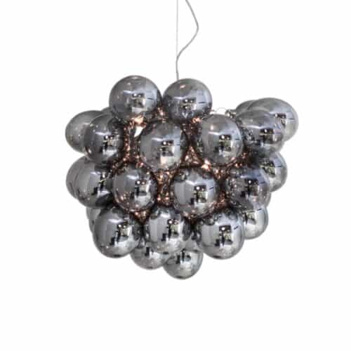 By Rydèns Gross taklampa Ø50cm Rökgrå