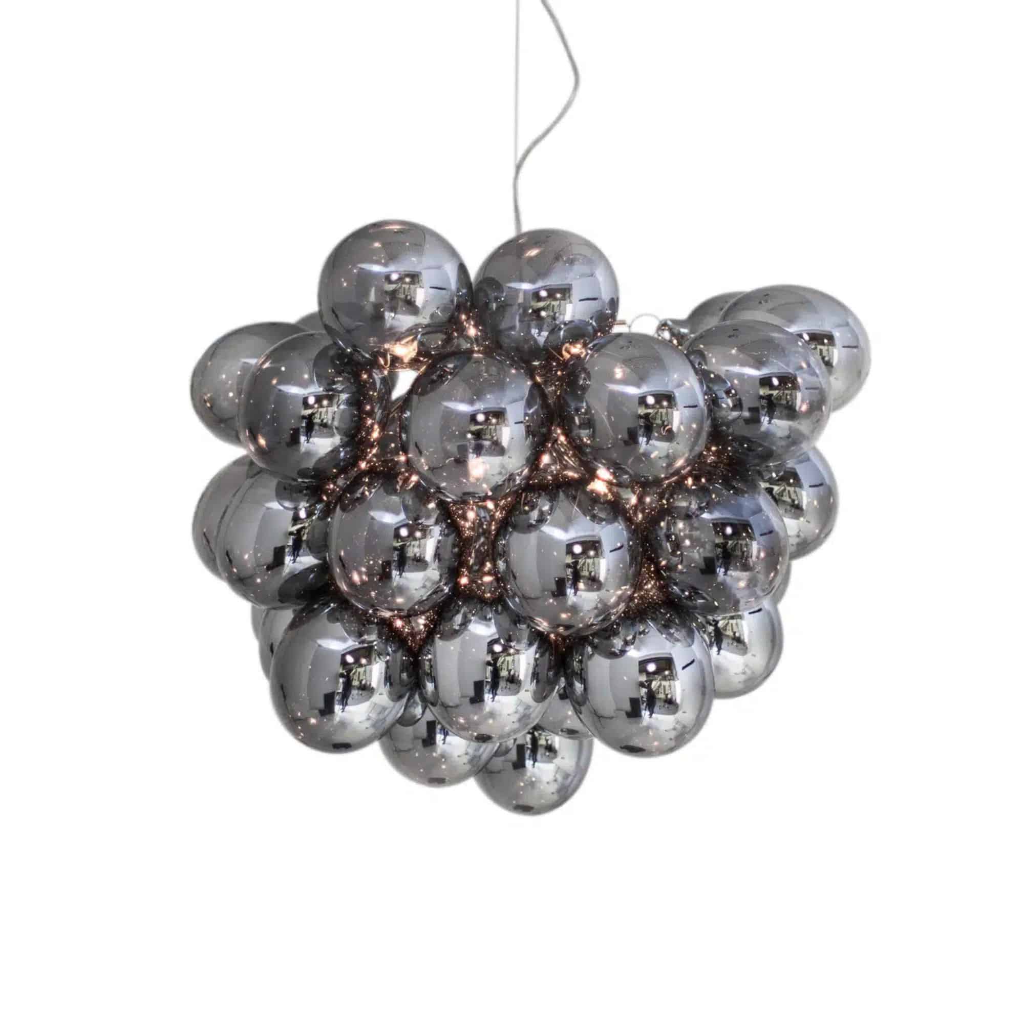 By Rydèns Gross taklampa Ø50cm Rökgrå