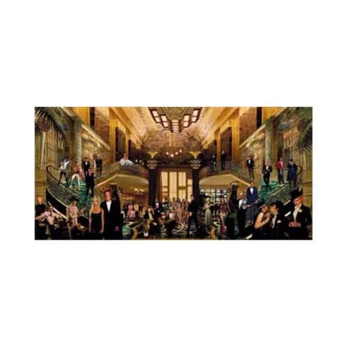 Cobra Art Tavla Plexiglas - The Party Of The Century