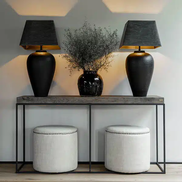 Artwood Konsolbord Carlisle - Silver Back - Bild 7