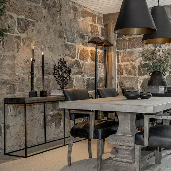 Artwood Konsolbord Carlisle - Silver Back - Bild 11