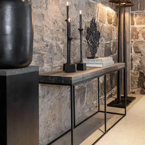 Artwood Konsolbord Carlisle - Silver Back - Bild 12