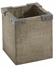 Artwood Besticklåda Vintage Grey - Bild 2