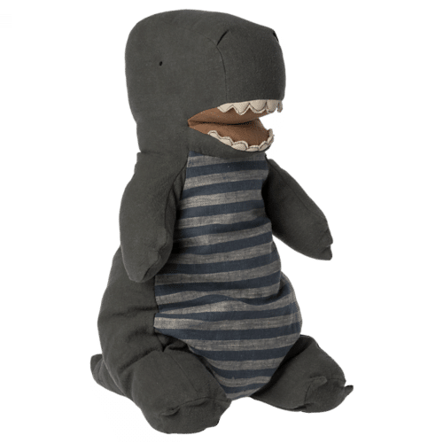 Maileg Stor Gantosaurus - Mörkgrön