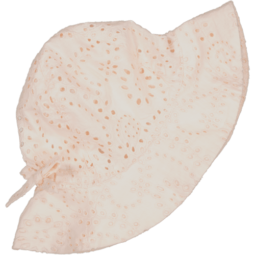 MarMar Alba Solhatt Spets - Pink dahlia 56-58 cm