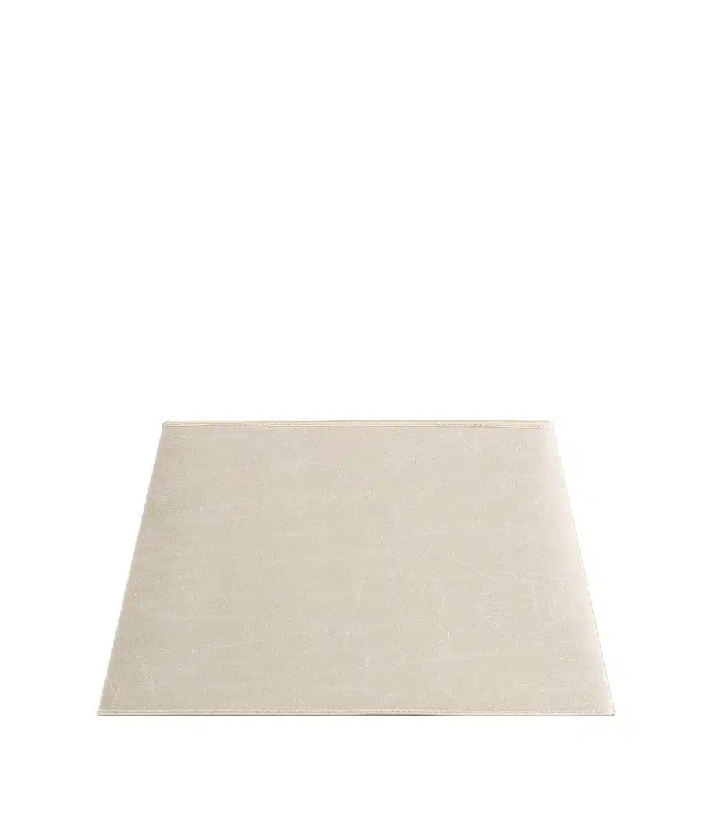 Artwood Lampskärm läder cream L