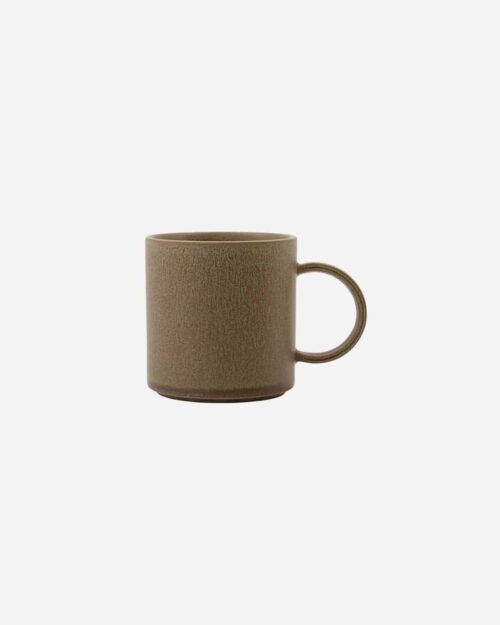 House Doctor Mugg Cara - Camel