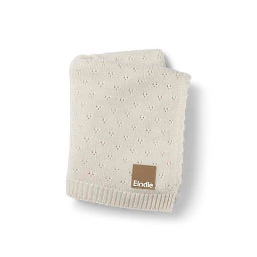 Elodie Pointelle Filt - Creamy White