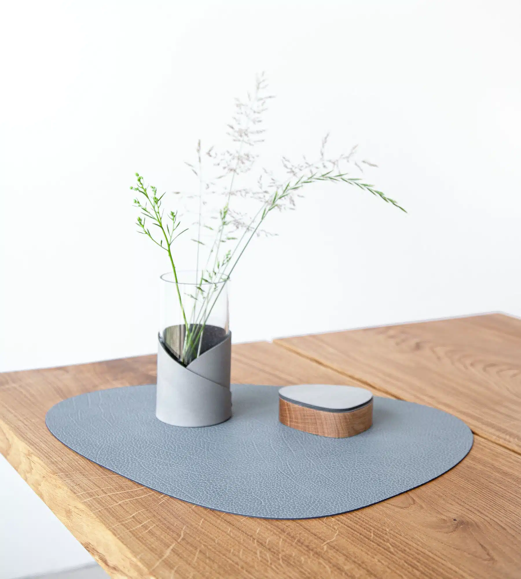 Table Mat Curve L Hippo Light Blue - Bild 2