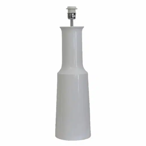 Palma Bordslampa Glossy white