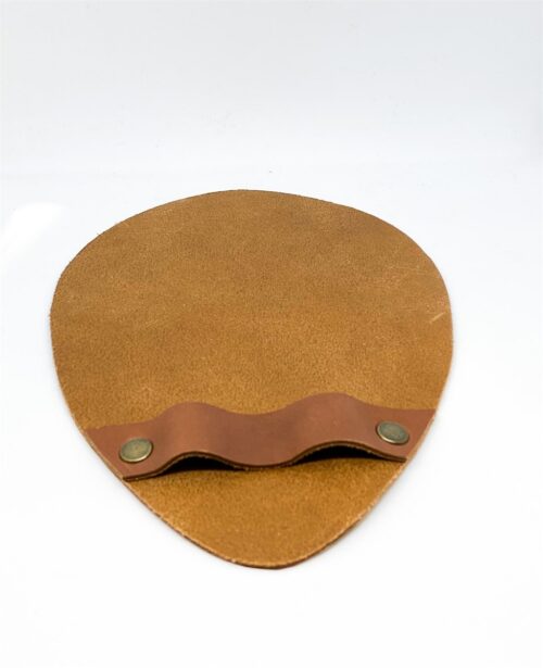 Oyster glove cognac