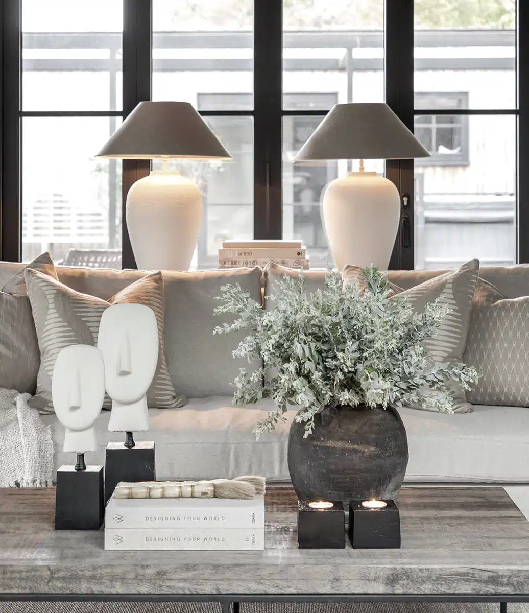 Artwood Bordslampa Florence Vit - Bild 2