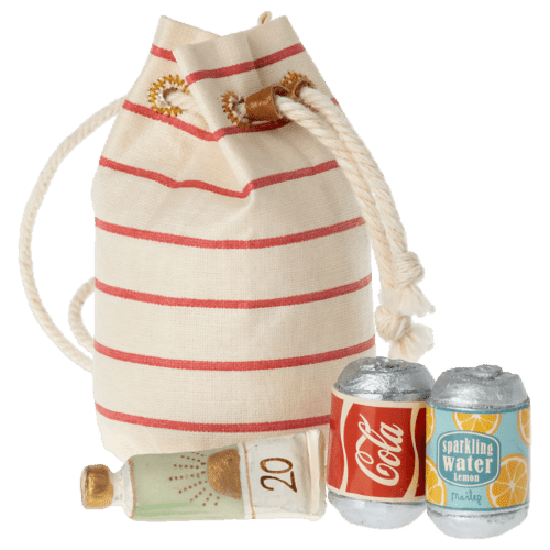 Maileg Väska med dricka