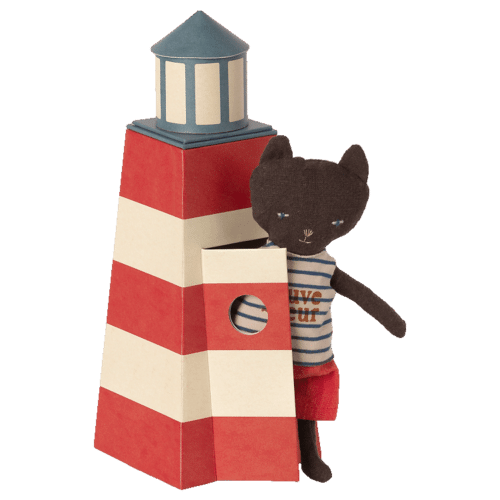 Maileg Tower with cat