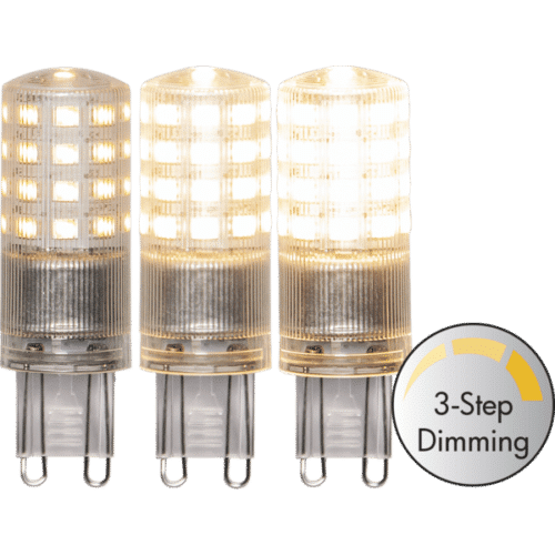 Star Trading Led Lampa G9 Halo 3-Steg