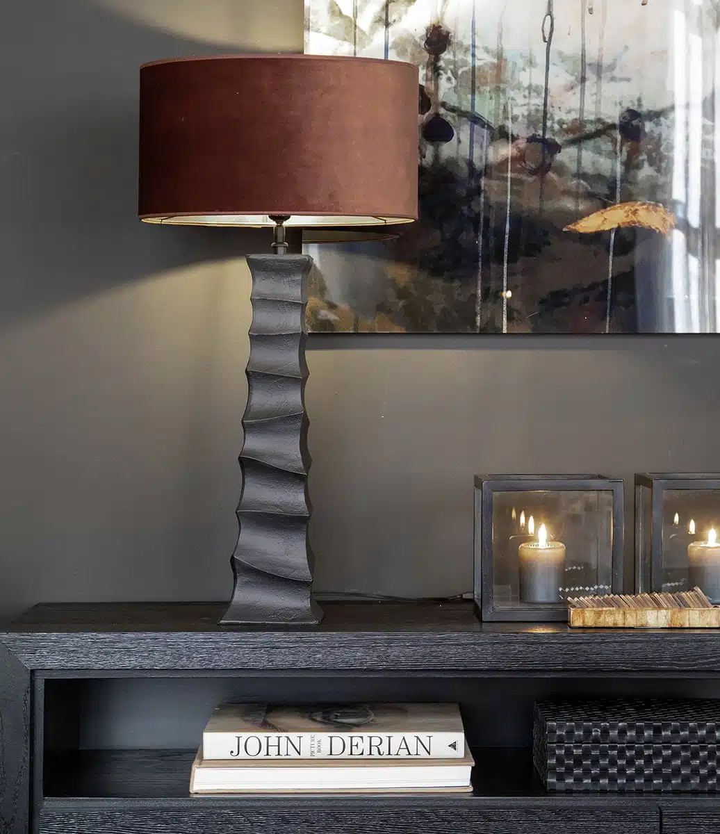 Artwood Lampfot Pisa Svart - Bild 2