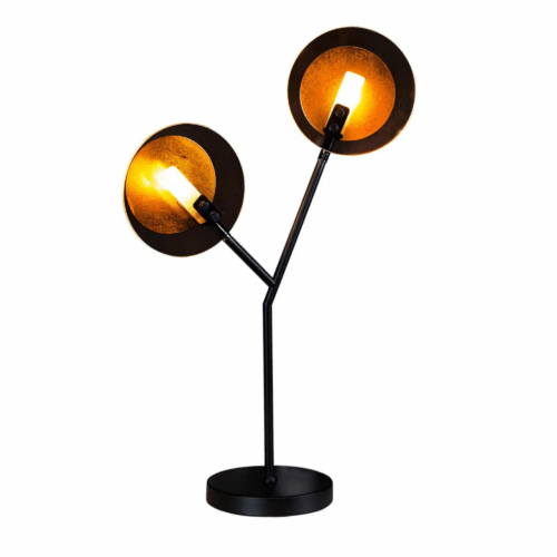 Turno bordlampa H59cm Matt svart