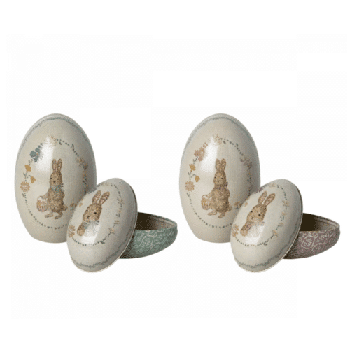 Maileg 2-pack Påskägg Metall