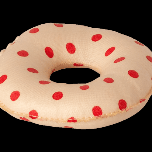Maileg Badring för lillasyster- och bror mus - Red Dot
