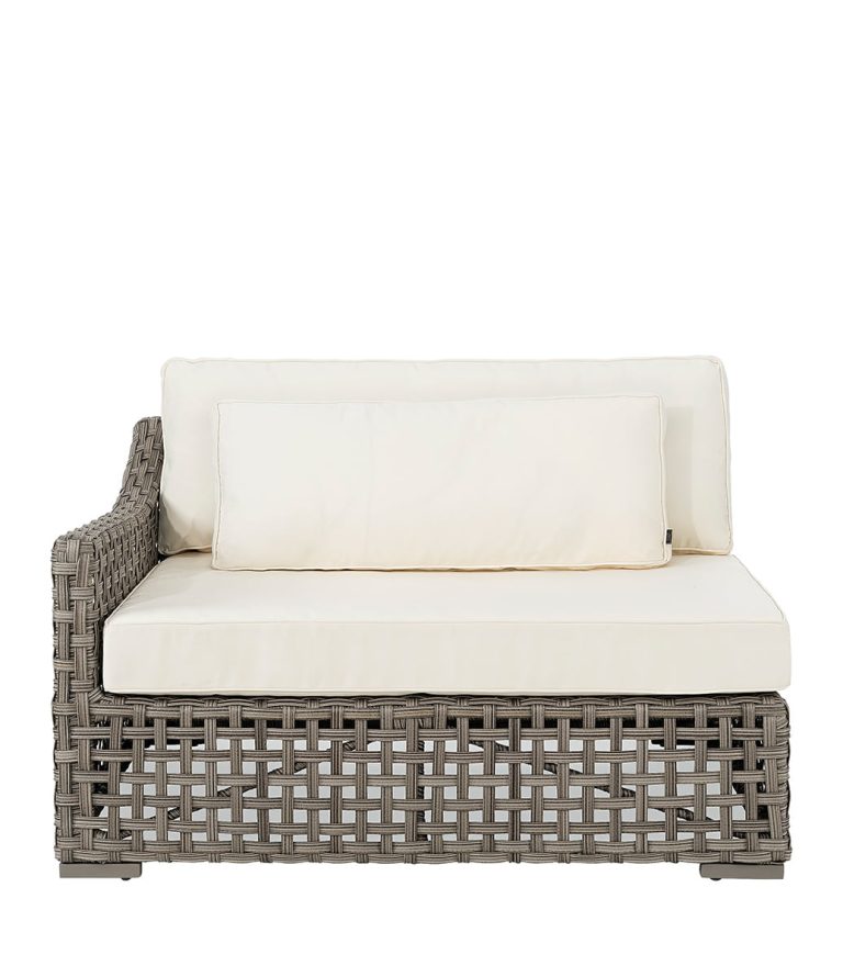 Artwood San Remo Soffmodul armstöd vänster inkl dyna offwhite
