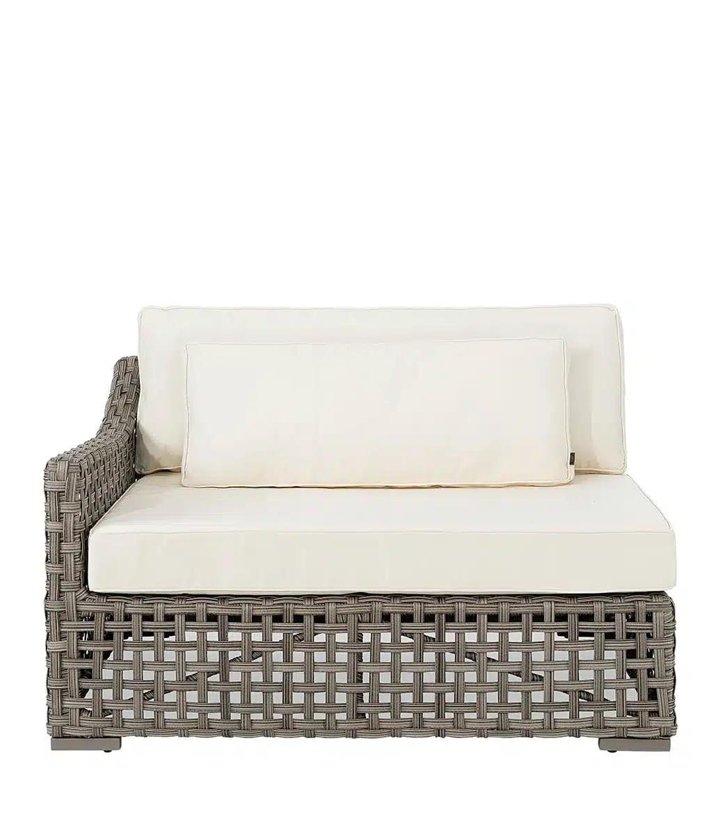 Artwood San Remo Soffmodul armstöd vänster inkl dyna offwhite