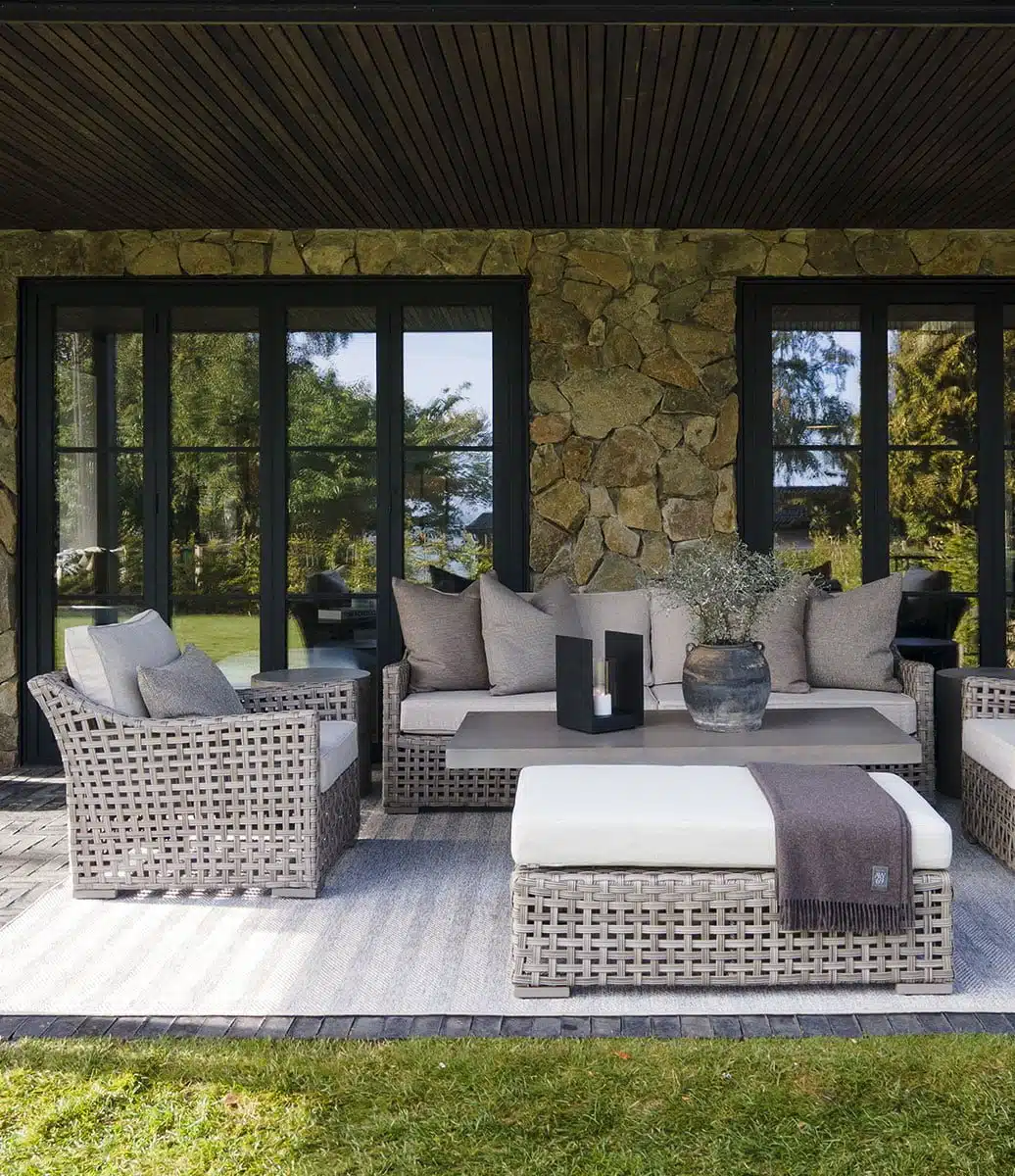 Artwood San Remo Soffmodul armstöd vänster inkl dyna offwhite - Bild 2