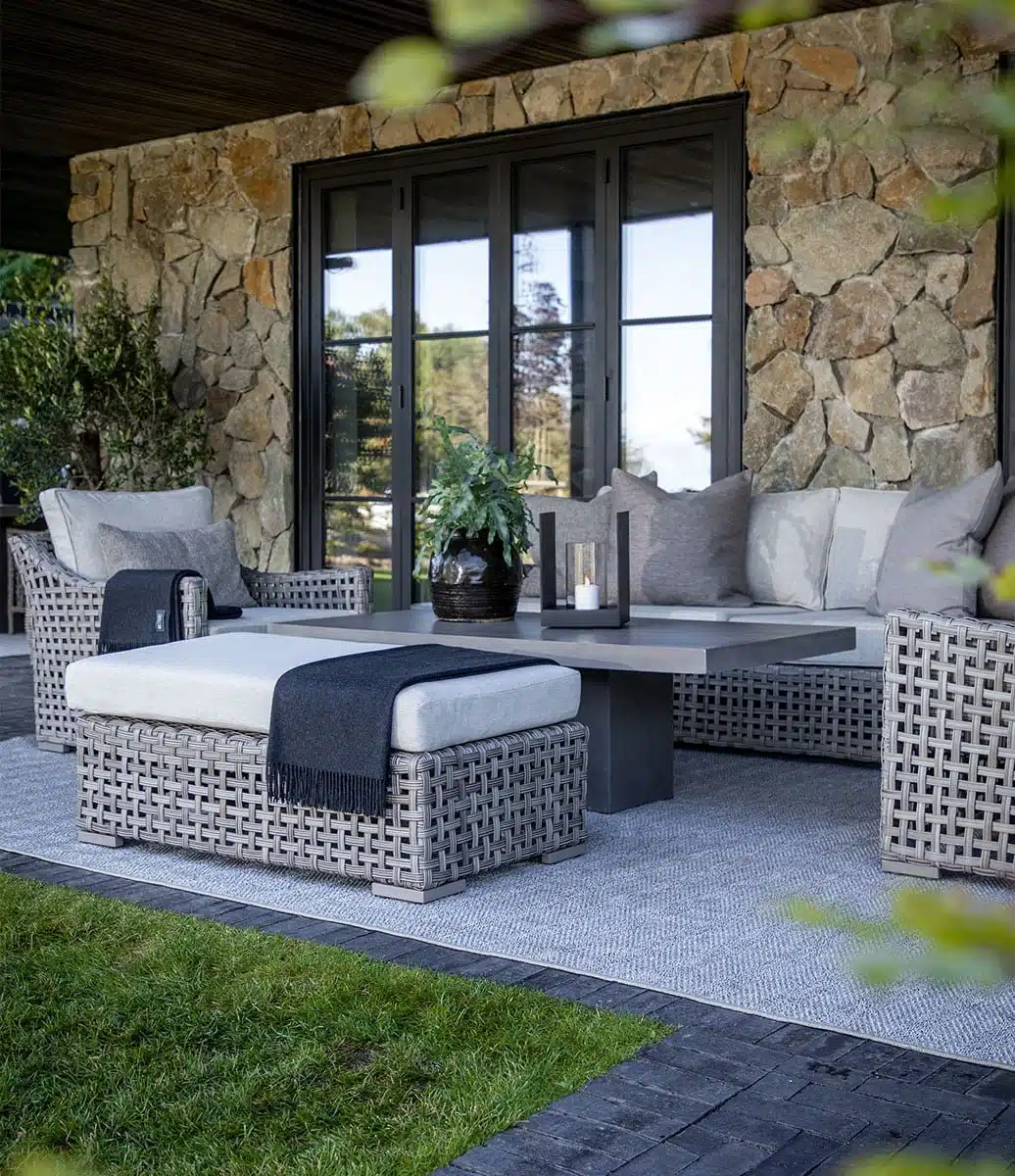 Artwood San Remo Soffmodul armstöd vänster inkl dyna offwhite - Bild 3