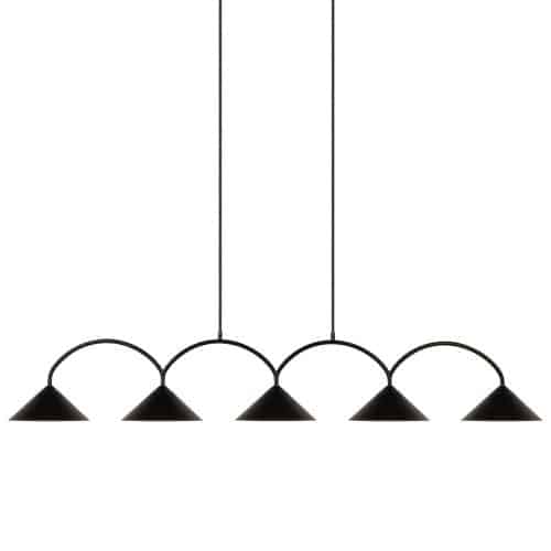 Pendel Curve 5 - Svart