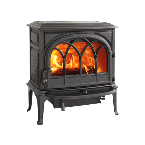 Jøtul glass komplett m/list+klips F400