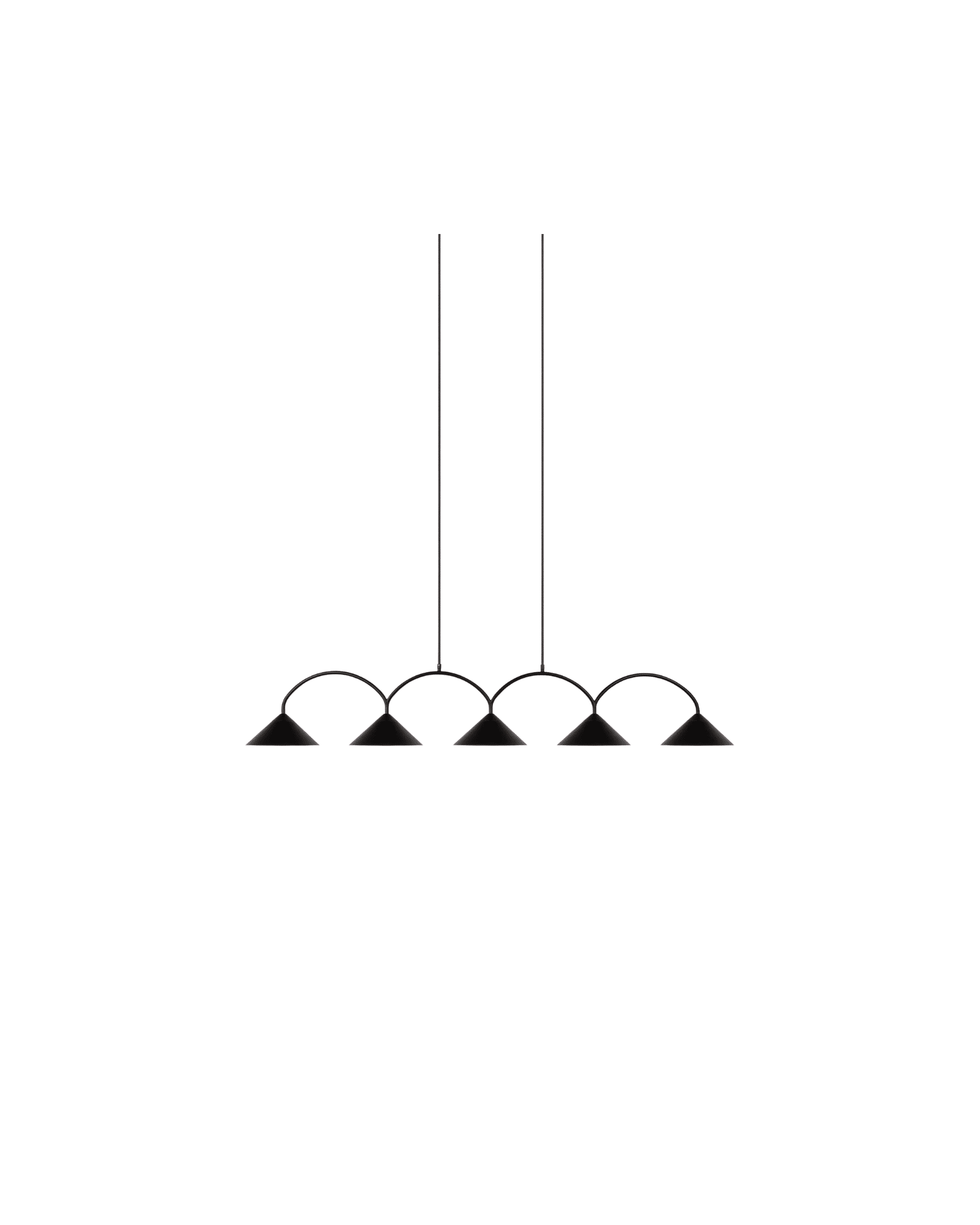 Pendel Curve 5 - Svart