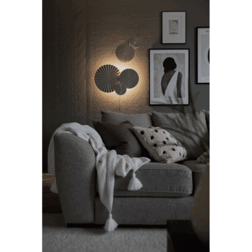 Vägglampa Omega – Mud