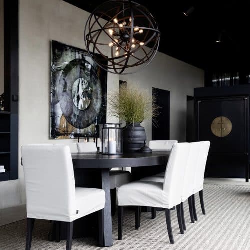 Artwood Kedja Nest svart 60cm