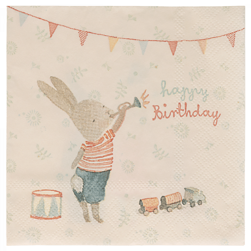 Maileg Servetter Grattis på födelsedagen