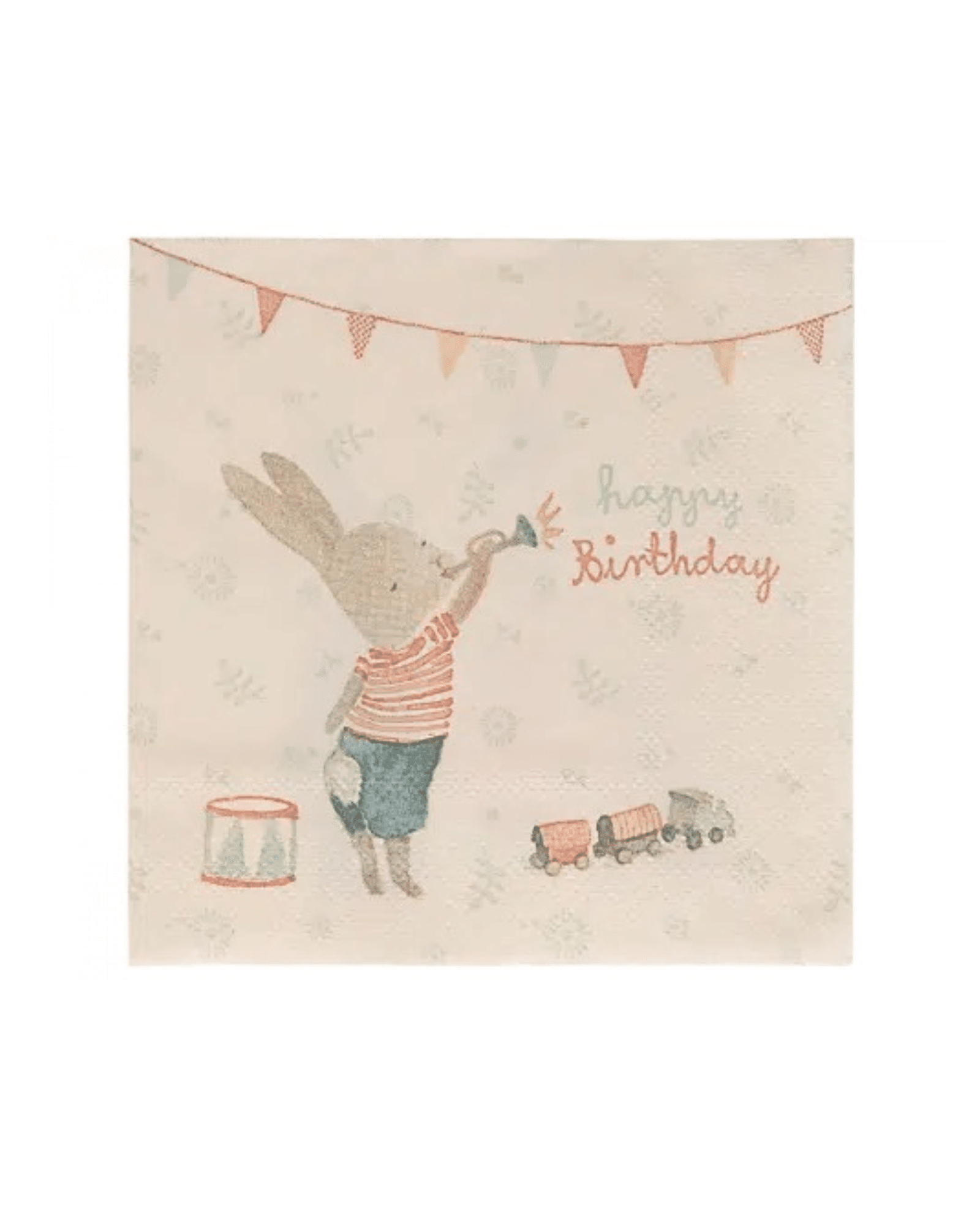 Maileg Servetter Grattis på födelsedagen