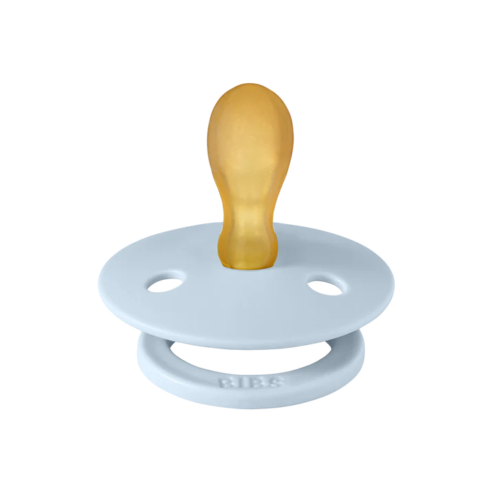 BIBS – Latexnapp 2-Pack Symmetrisk Baby Blue/Petrol - Bild 2