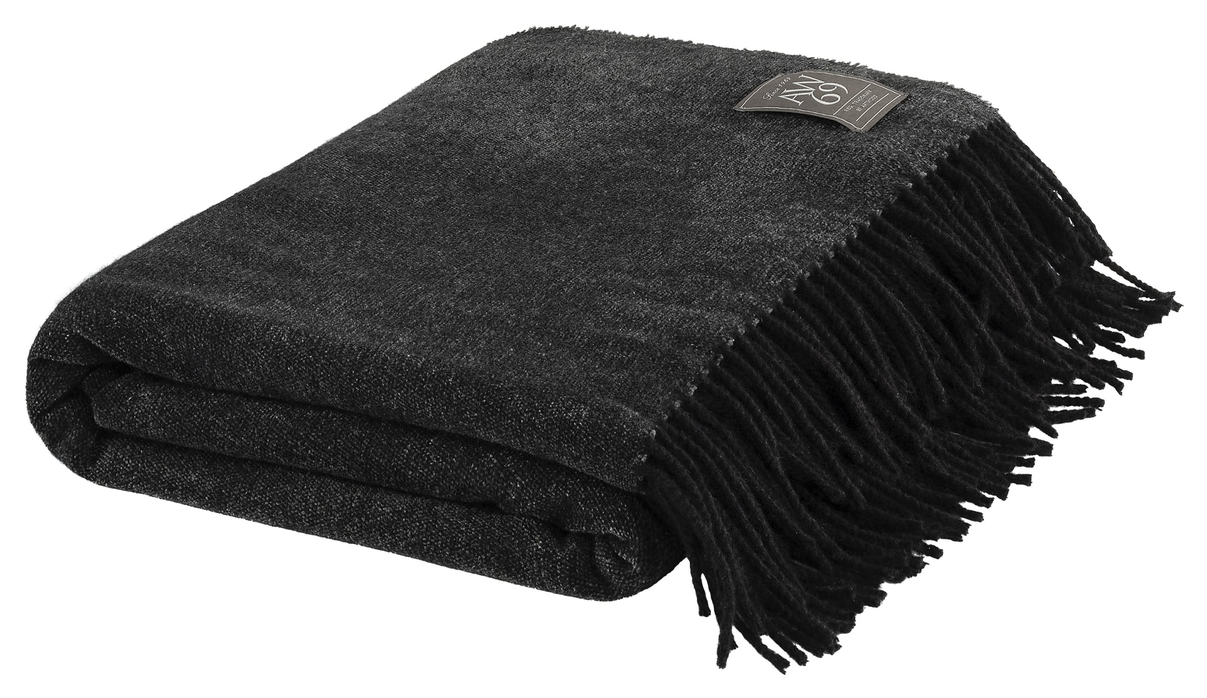 Artwood Pläd Ferrara antracit 130x180