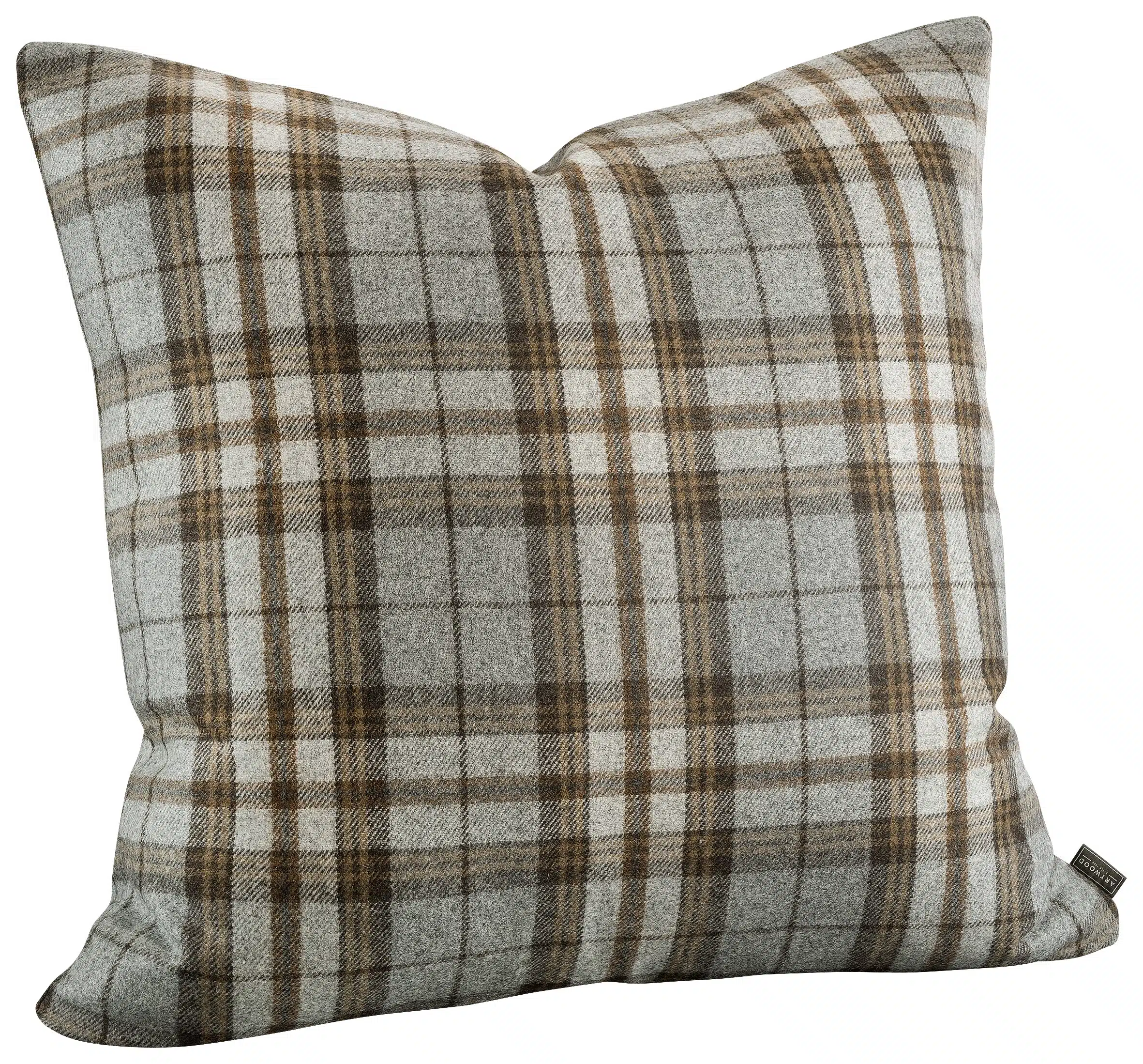 Artwood kuddfodral Chalet brown 50x50