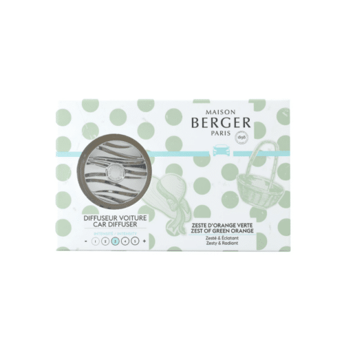 Maison Berger - Dolce Komplett Bildoft Zest of Green Orange