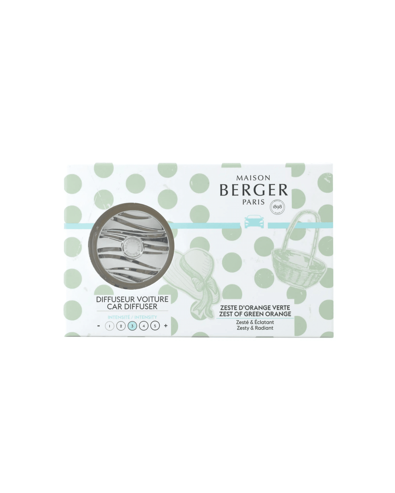 Maison Berger - Dolce Komplett Bildoft Zest of Green Orange